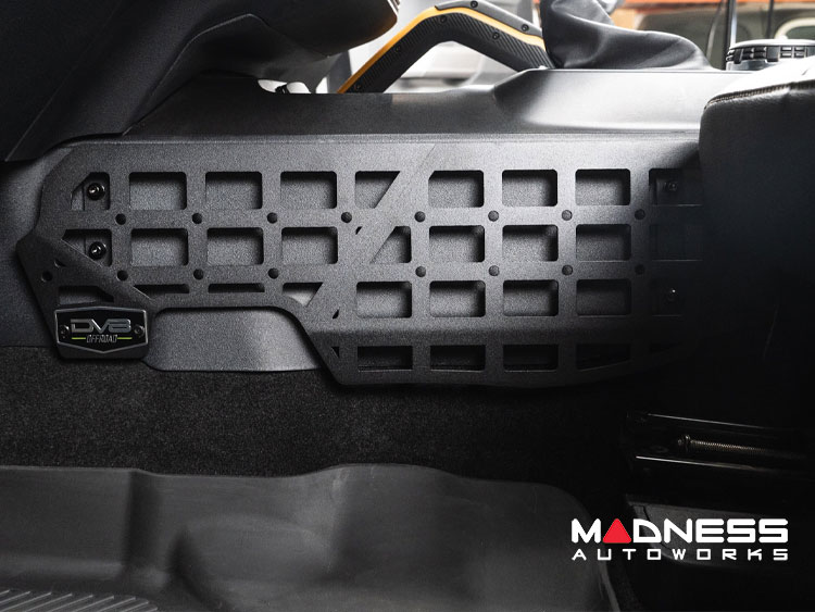 Ford Bronco Interior Upgrade - Center Console Molle Panels - DV8